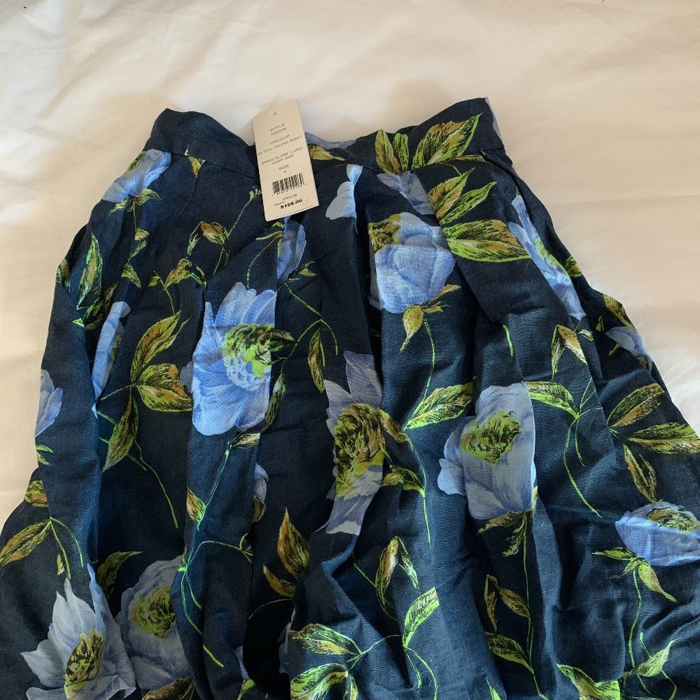 Floral Skirt